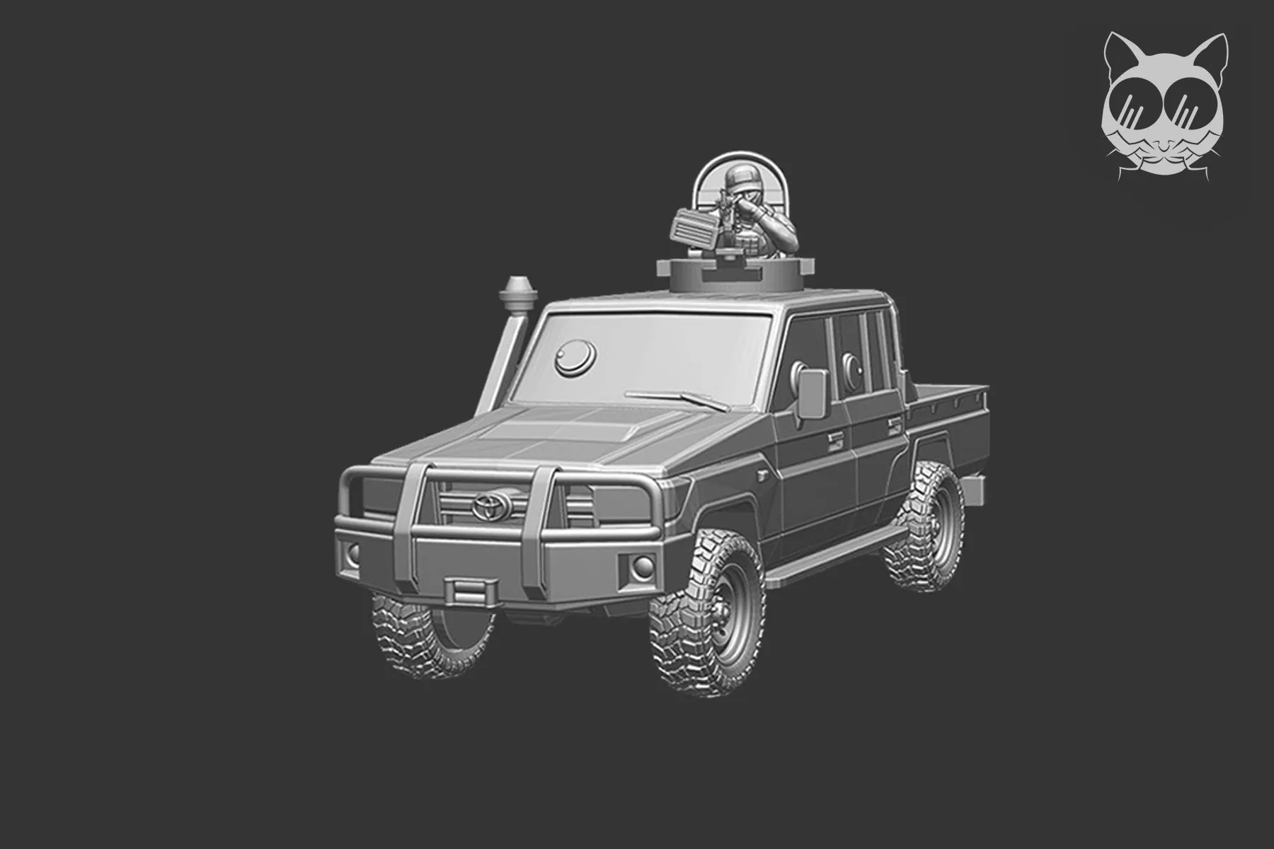 Gepanzerter Doppelkabinen-SUV Gepanzerter Doppelkabinen-SUV