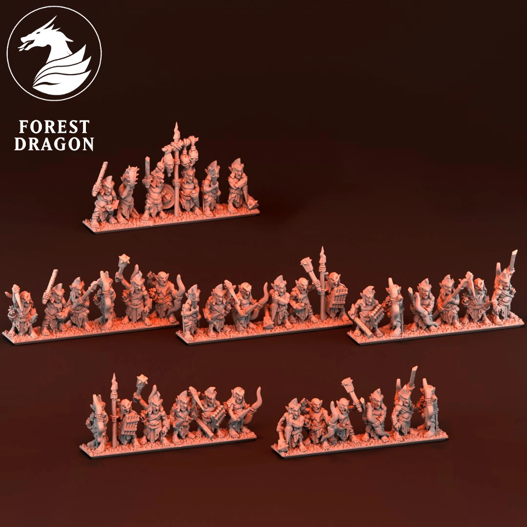 Hobgoblins (6 Streifen) Hobgoblins (6 Streifen)