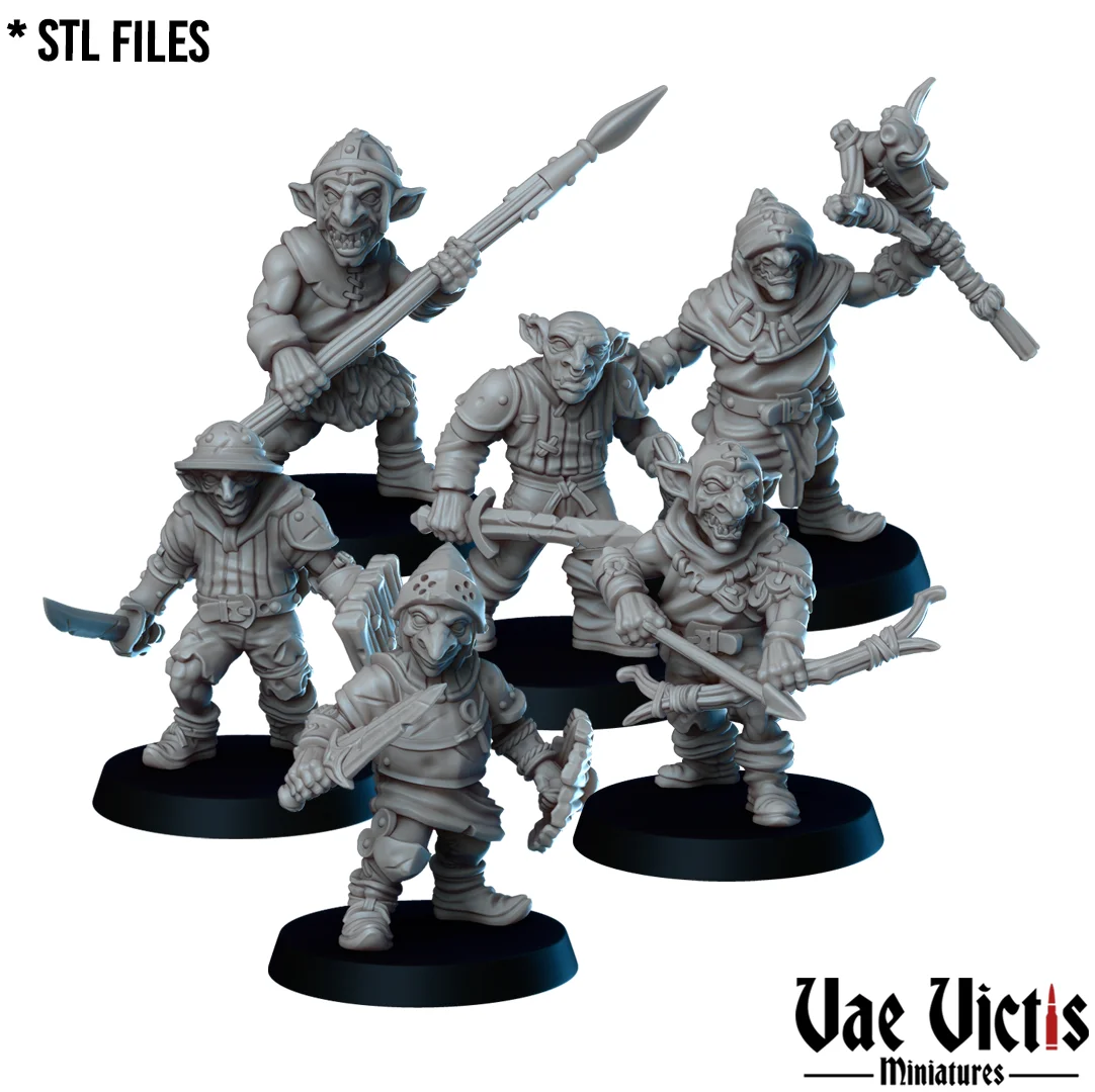 Goblin Hinterhalt (6 Modelle) Goblin Hinterhalt (6 Modelle)