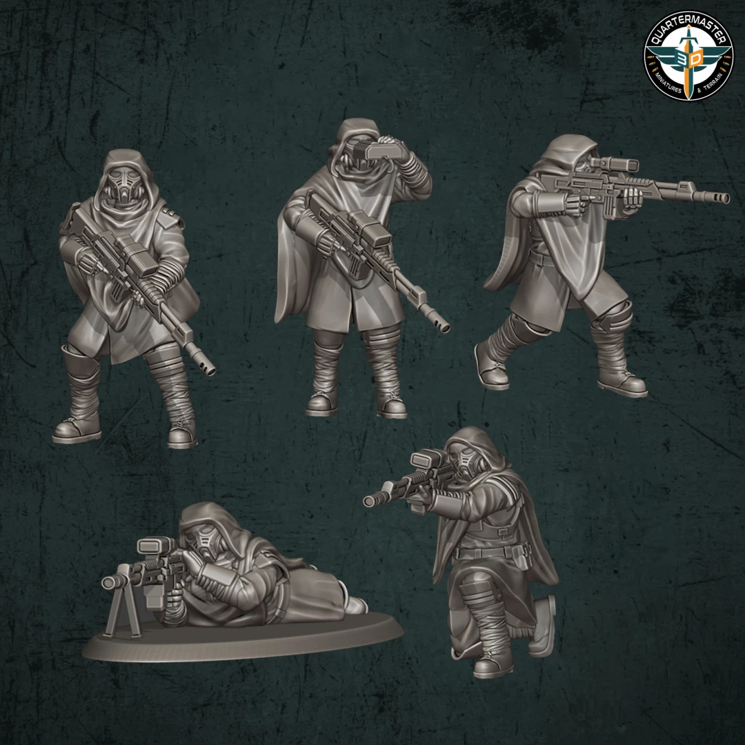 Trench Devils Pathfinders (5 Modelle) Trench Devils Pathfinders (5 Modelle)