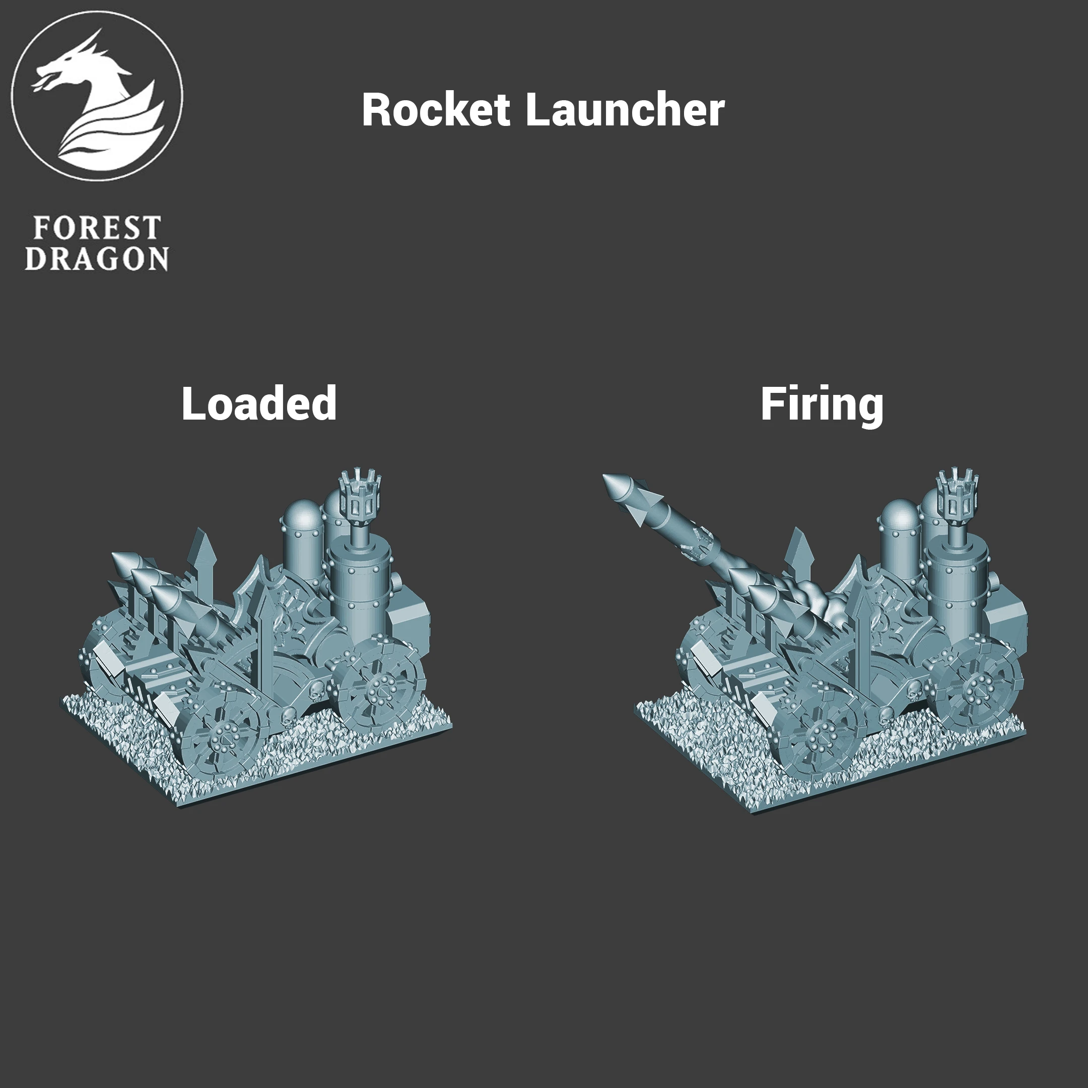 Dämonenschmiede Raketenwerfer Dämonenschmiede Raketenwerfer