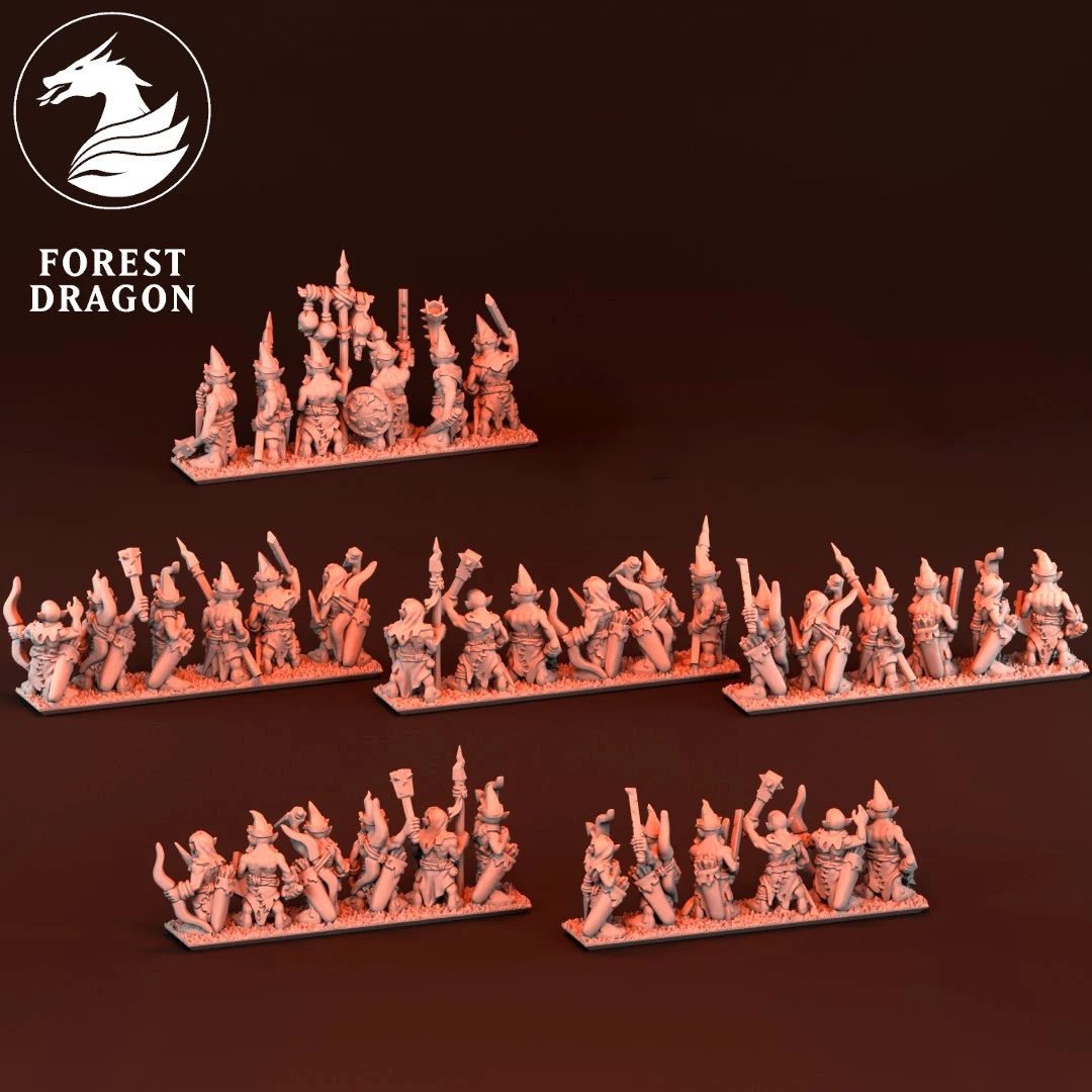 Hobgoblins (6 Streifen) Hobgoblins (6 Streifen)