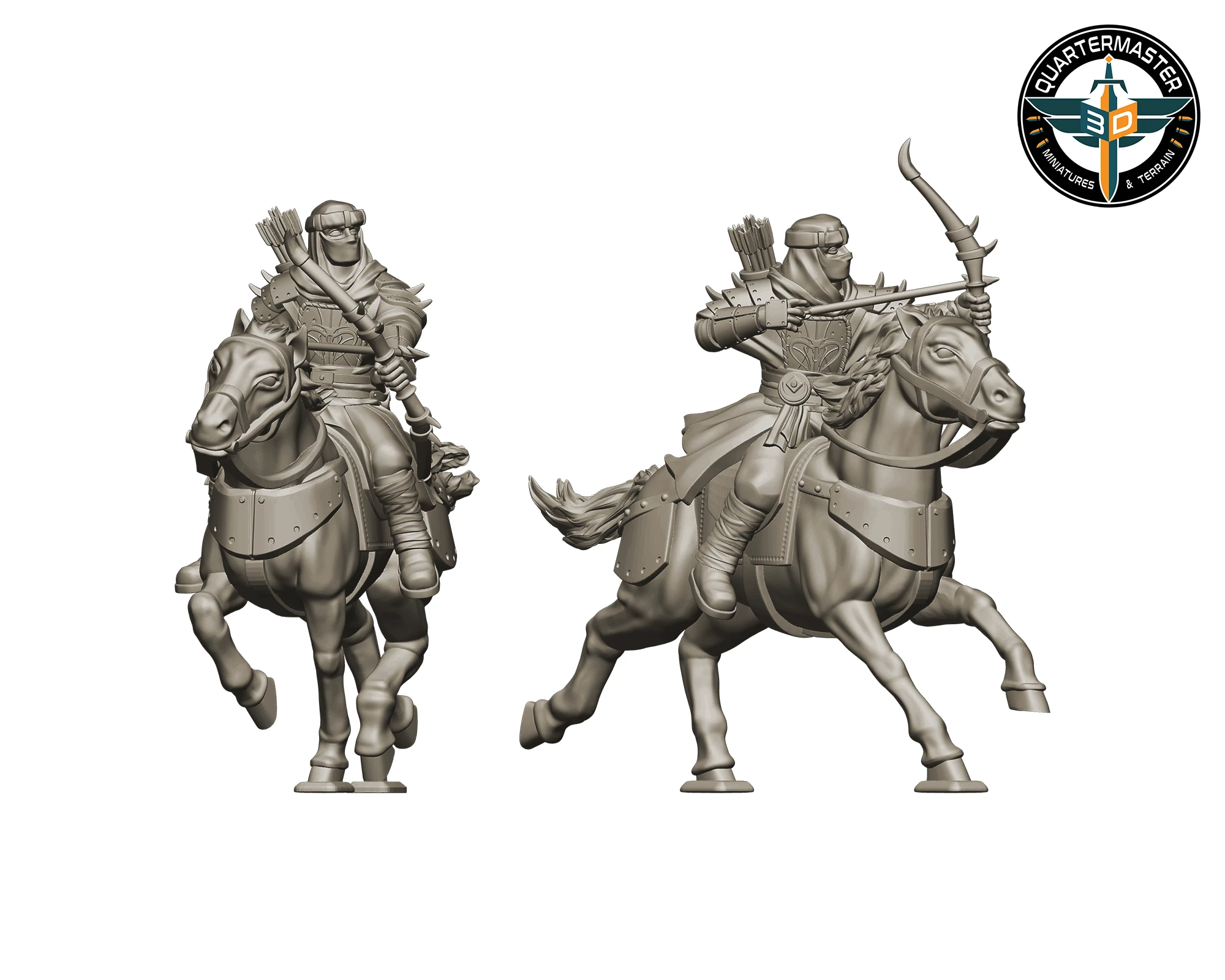 Kobra-Kult Krieger-Kavallerie (2 Modelle) Kobra-Kult Krieger-Kavallerie (2 Modelle)