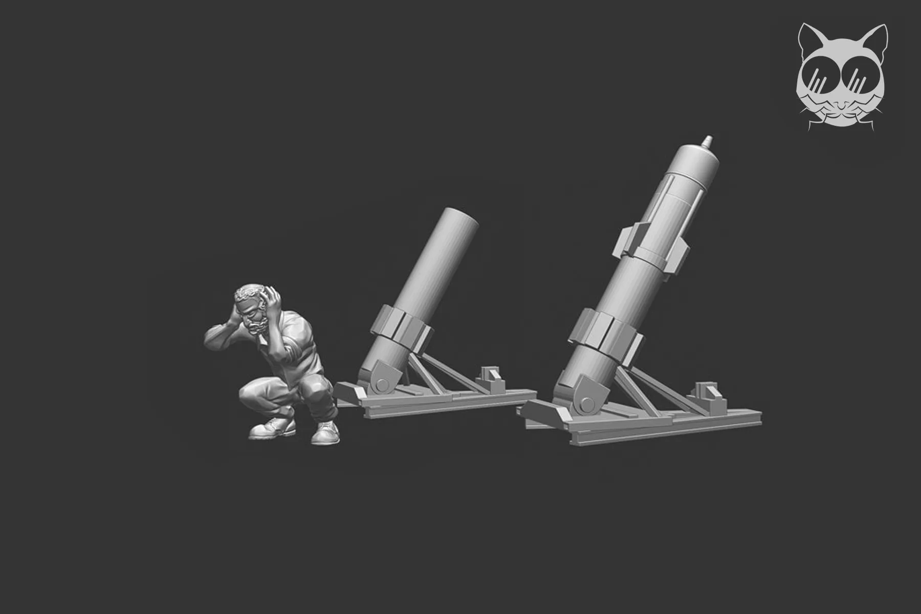 MENA Rebellen Hell Cannons MENA Rebellen Hell Cannons