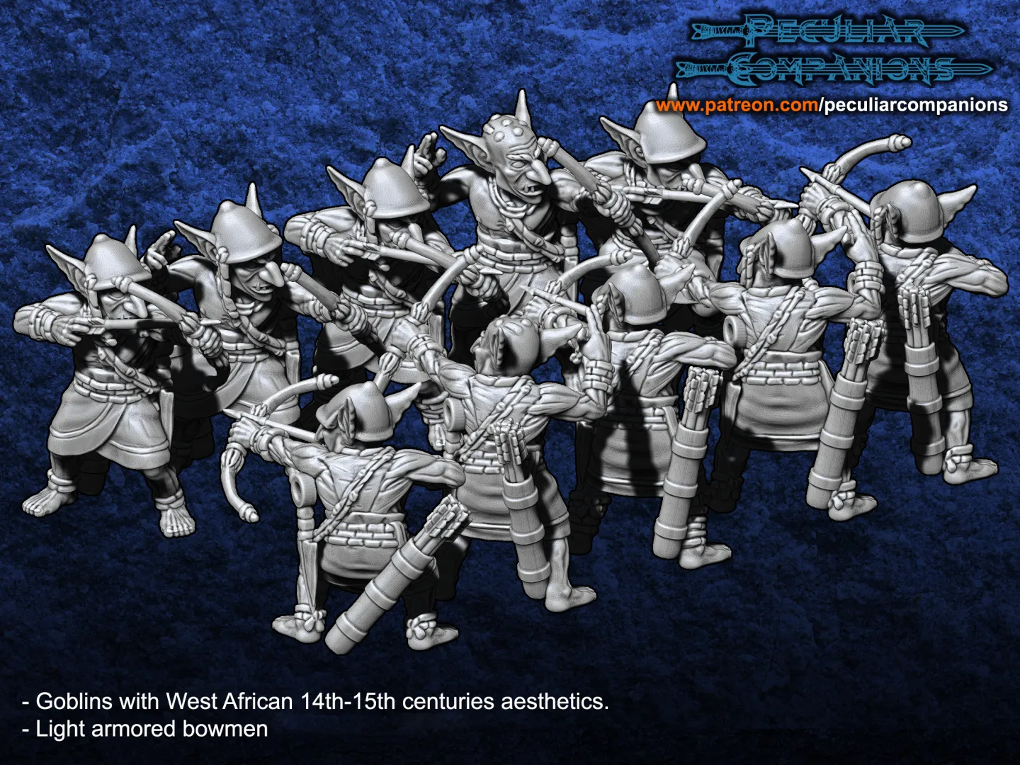 Goblin Bogenschützen (10 Modelle) Goblin Bogenschützen (10 Modelle)