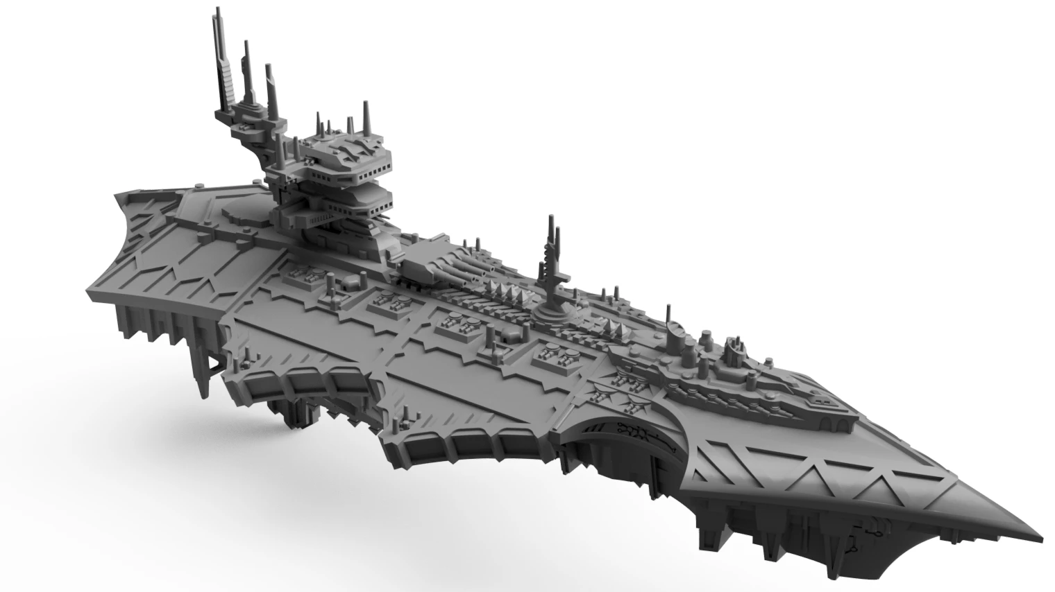 Schwerer Chaos Gloomy Kreuzer (Breit) Schwerer Chaos Gloomy Kreuzer (Breit)