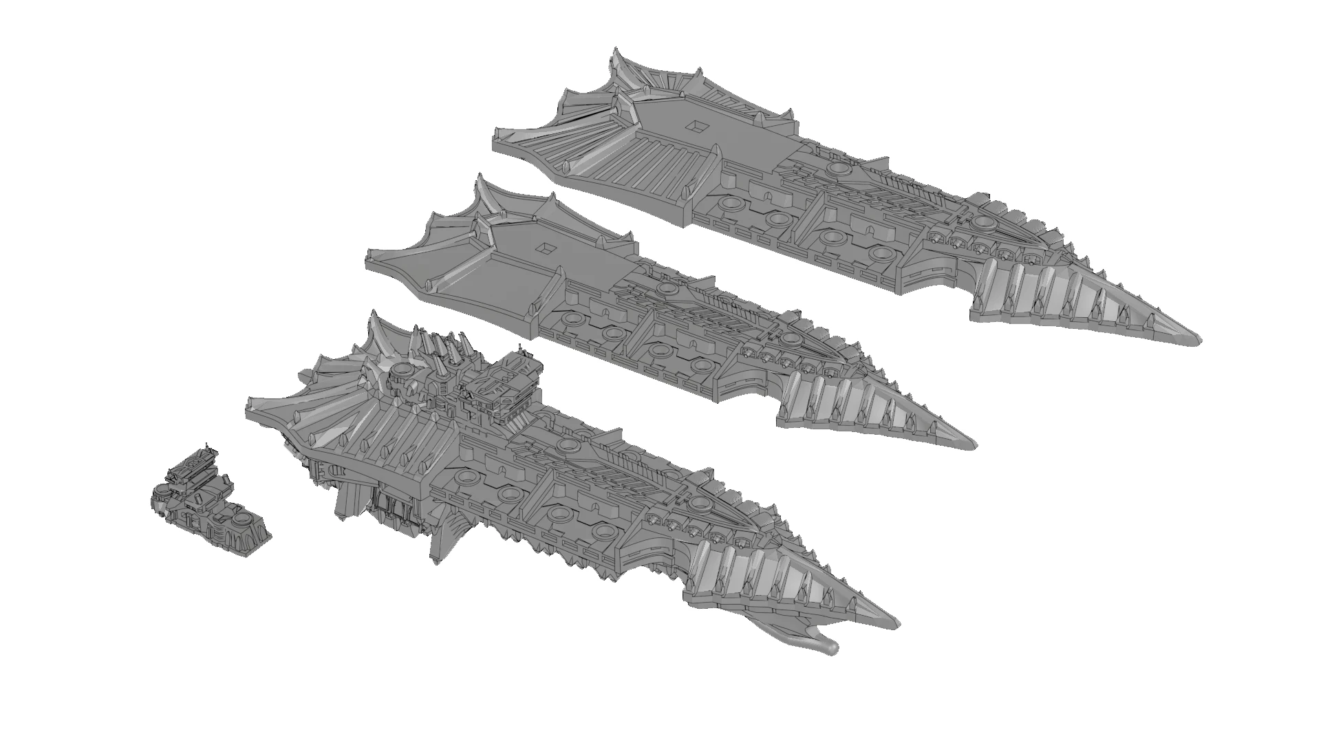 Tartarus Strigoi-Klasse Schwerer Kreuzer Tartarus Strigoi-Klasse Schwerer Kreuzer