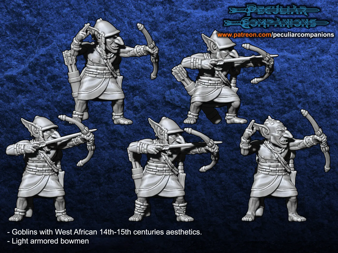 Goblin Bogenschützen (10 Modelle) Goblin Bogenschützen (10 Modelle)