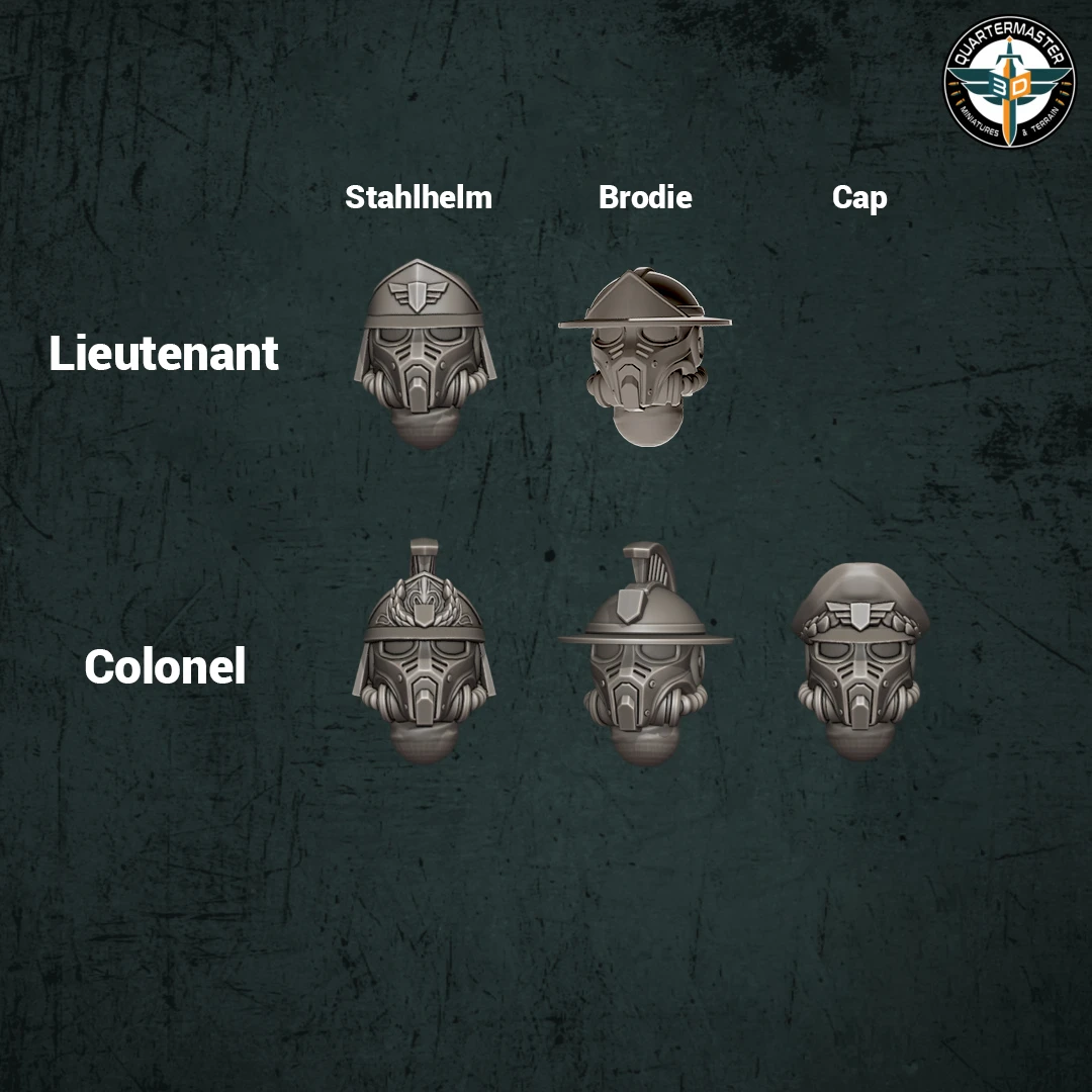 Trench Devils Offizier Trench Devils Offizier