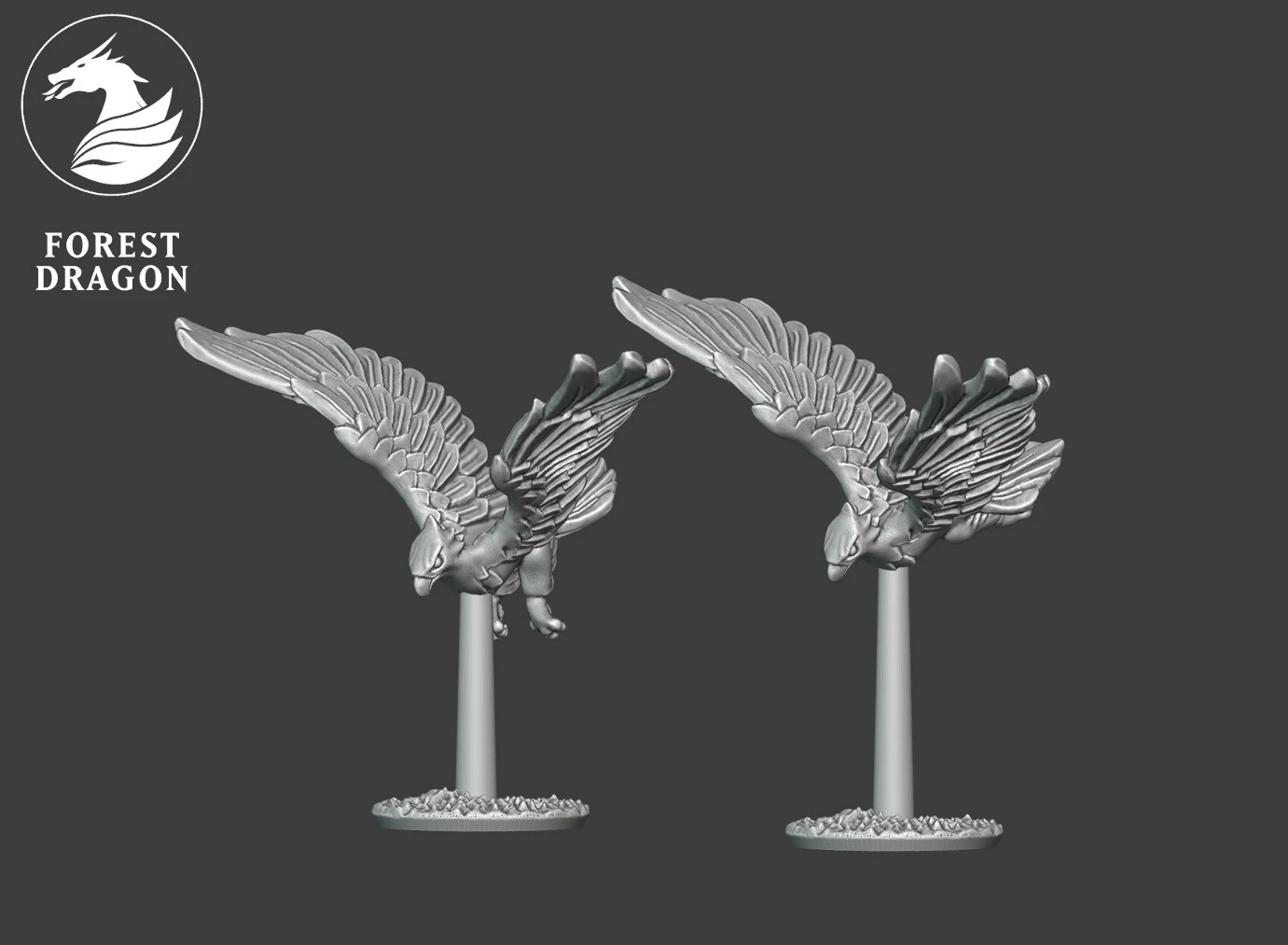 Riesenadler (3 Modelle) Riesenadler (3 Modelle)