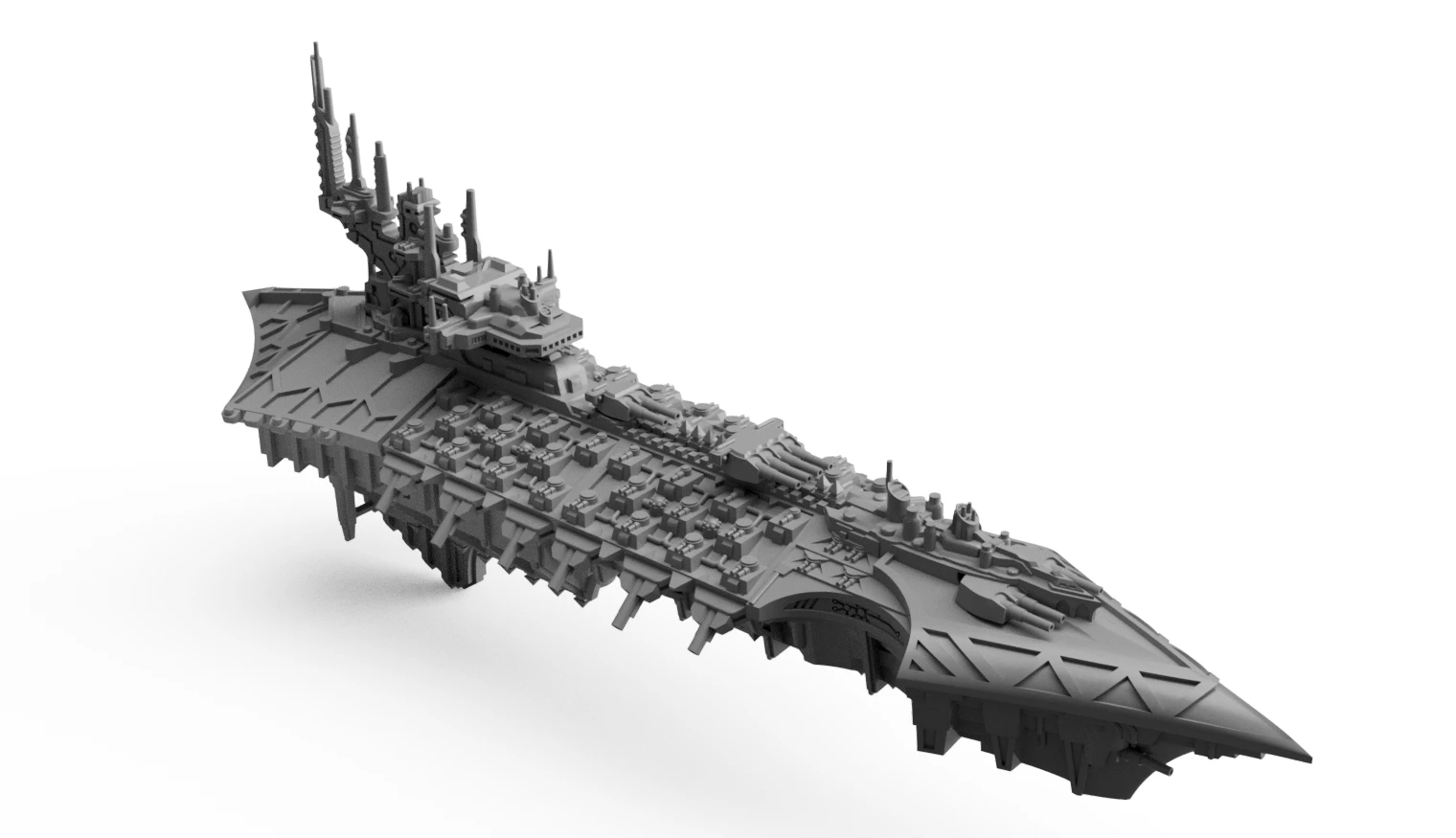 Schwerer Chaos Gloomy Kreuzer (Schmal) Schwerer Chaos Gloomy Kreuzer (Schmal)