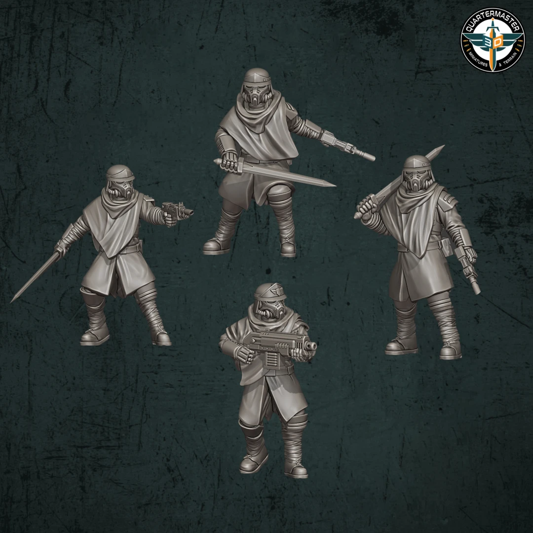 Trench Devils Offizier Trench Devils Offizier
