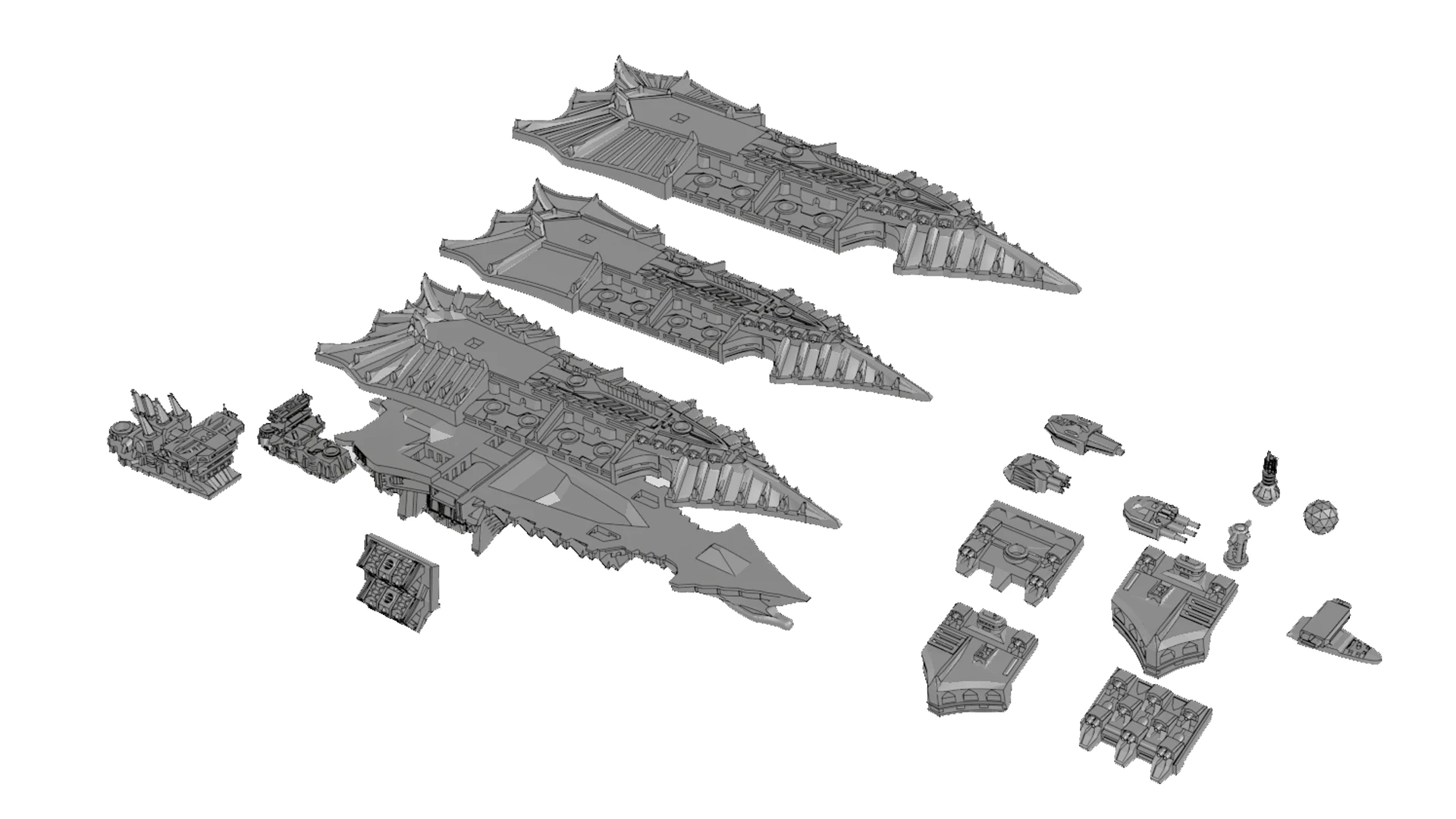 Tartarus Strigoi-Klasse Schwerer Kreuzer Tartarus Strigoi-Klasse Schwerer Kreuzer