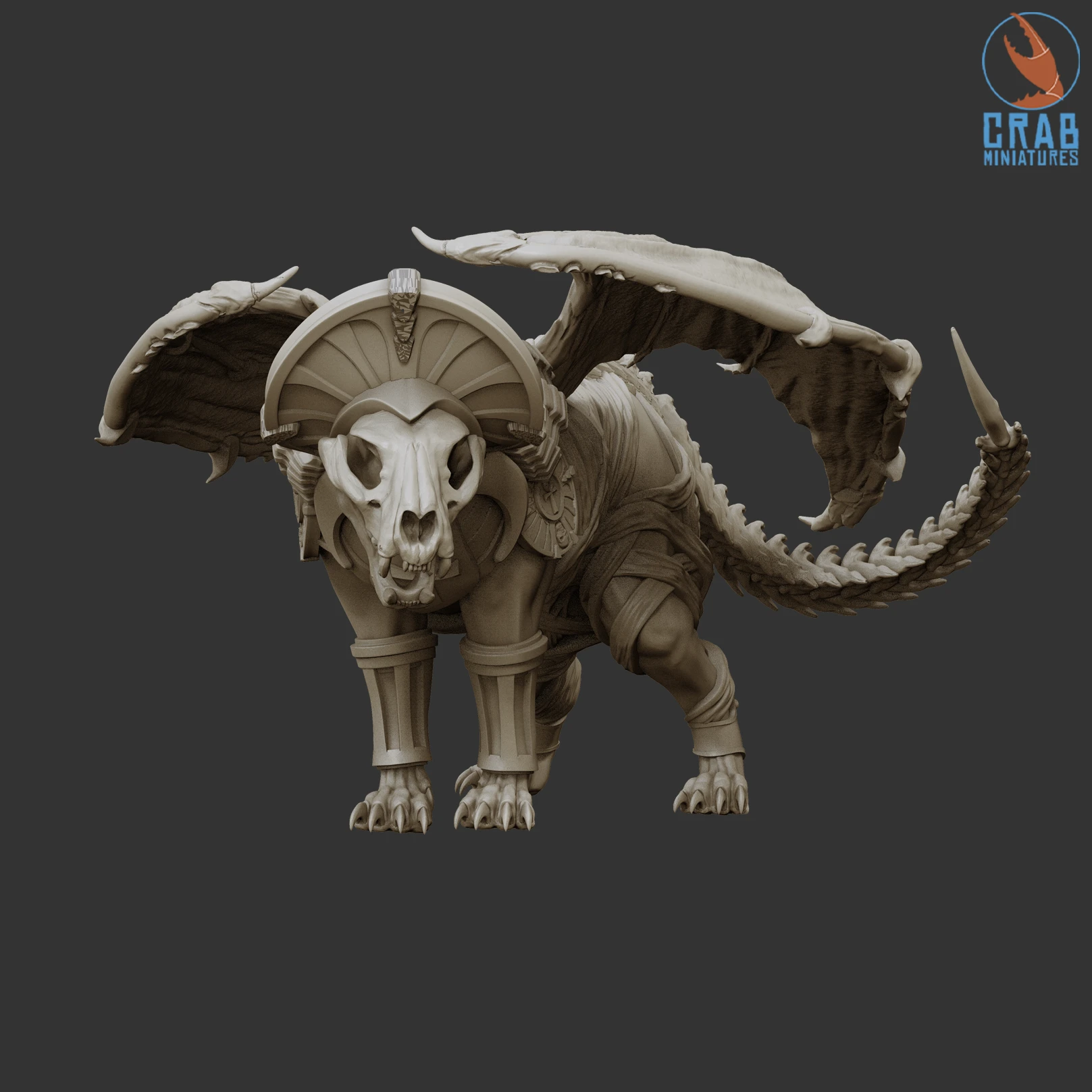 Untote Löwen-Sphinx Untote Löwen-Sphinx