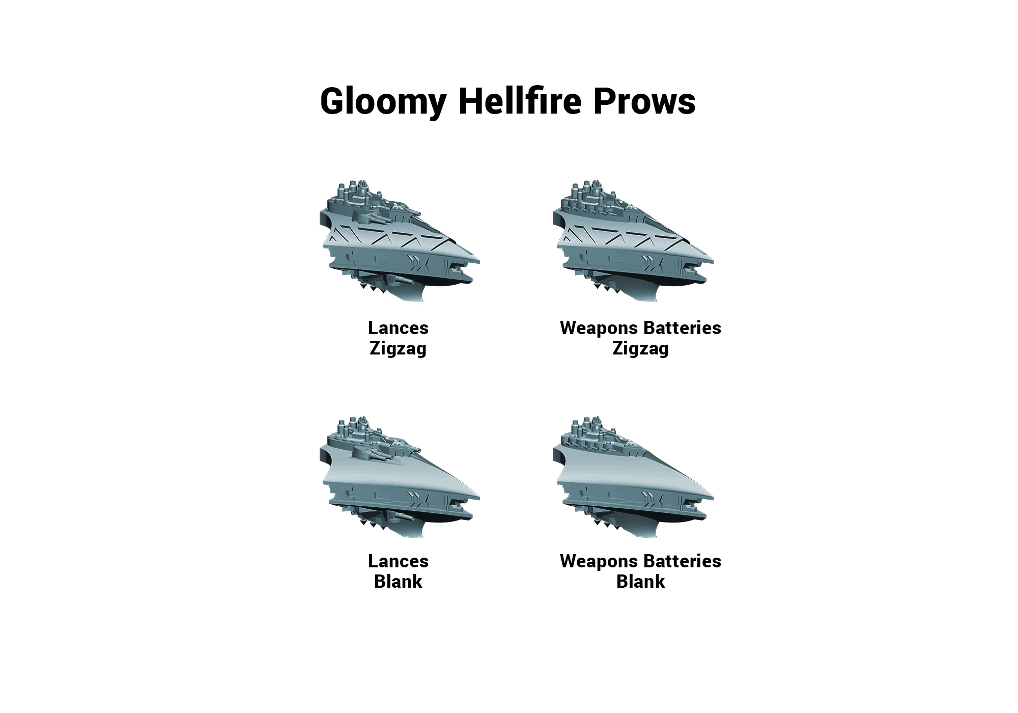 Höllenfeuer-Klasse Schwerer Gloomy Kreuzer Höllenfeuer-Klasse Schwerer Gloomy Kreuzer