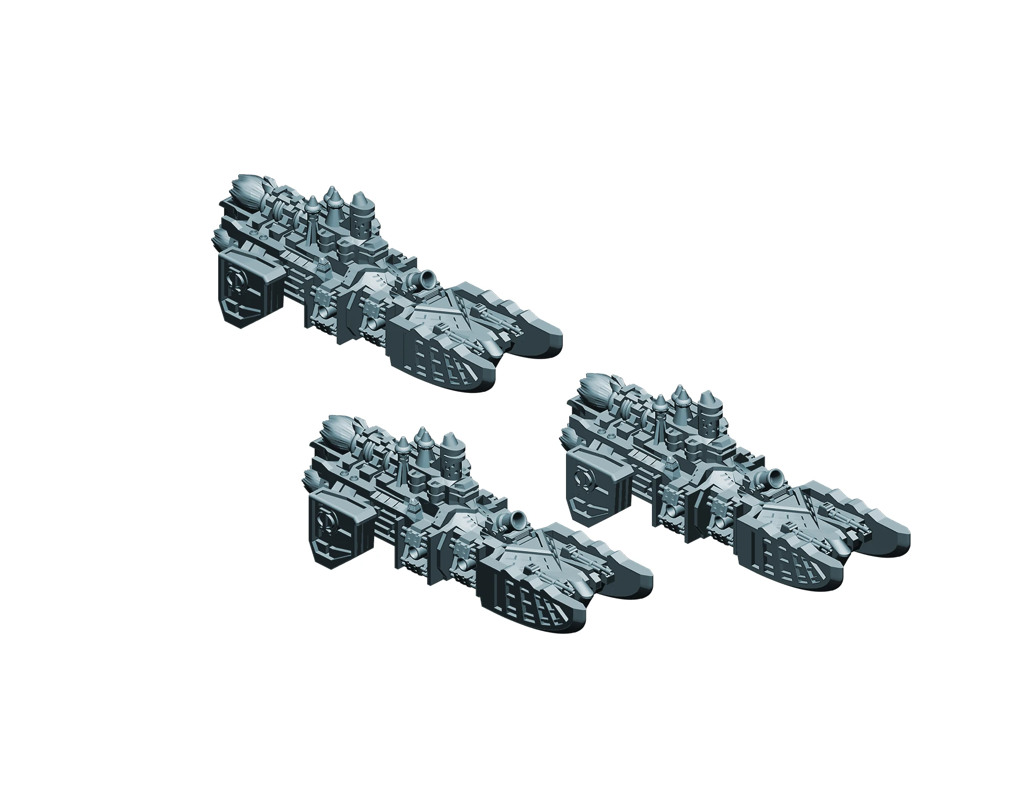 Starterflotte 750 Punkte – Superkrieger Royal Starterflotte 750 Punkte – Superkrieger Royal