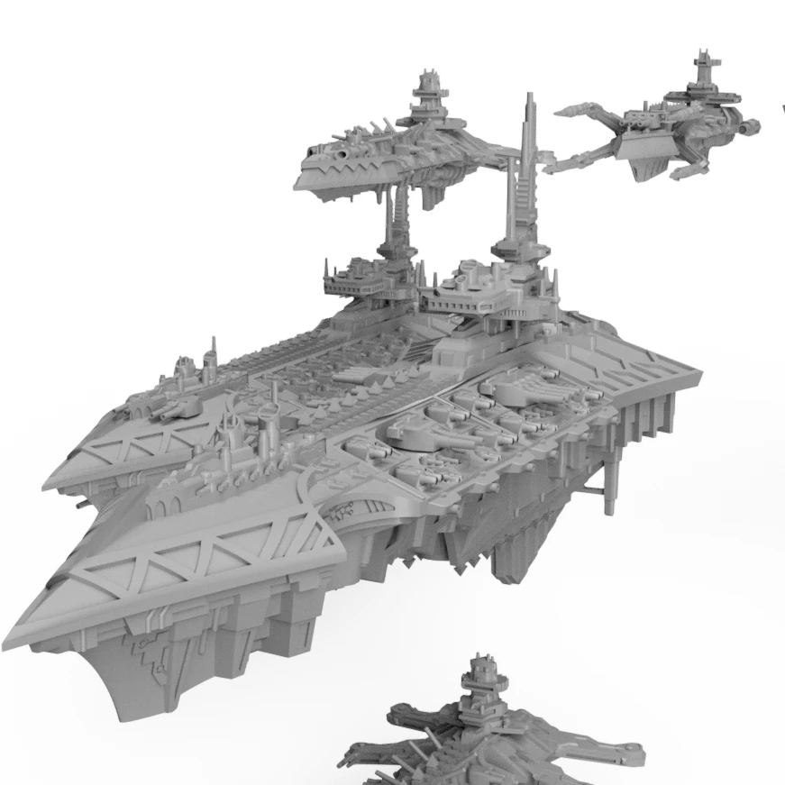 Starterflotte „Starter Kit“: Chaos Gloomy-Schema Starterflotte „Starter Kit“: Chaos Gloomy-Schema