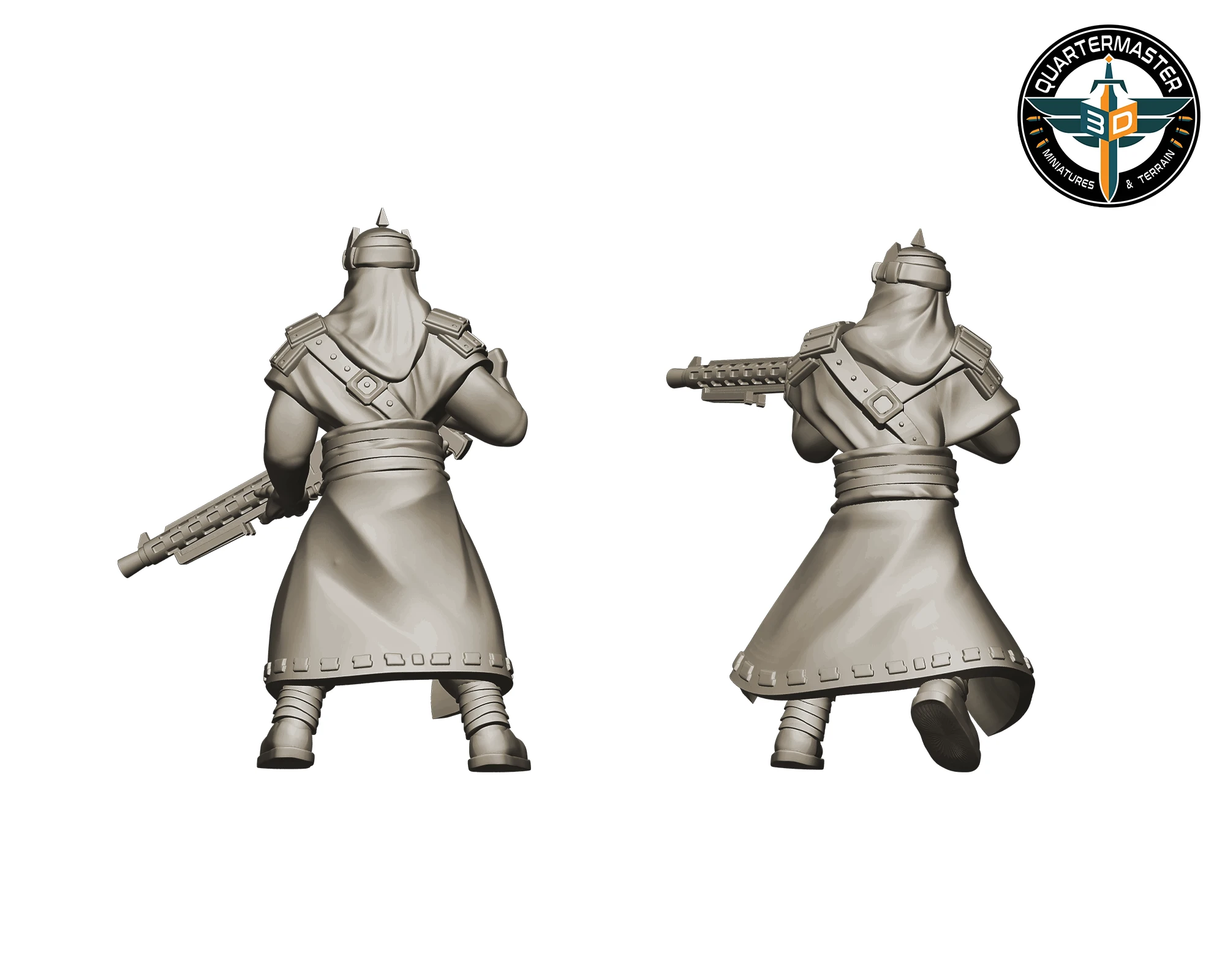 Kobra-Kult Wächter mit MGs (2 Modelle) Kobra-Kult Wächter mit MGs (2 Modelle)