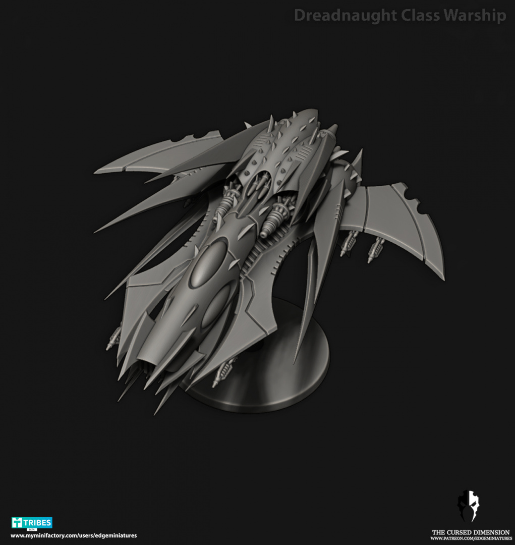 Verfluchte Elfen Dreadnought-Klasse Verfluchte Elfen Dreadnought-Klasse